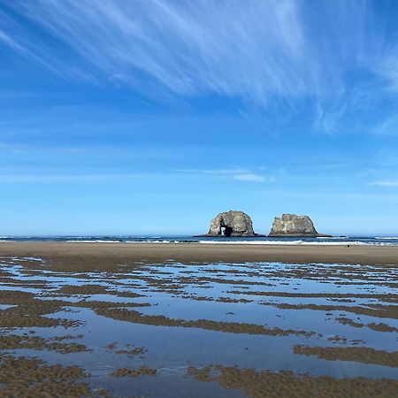 Rockaway Beach Vibes,Waterfront Oceanfront Rockaway Beach House Near Downtown,Wifi, Washer Dryer Esterno foto