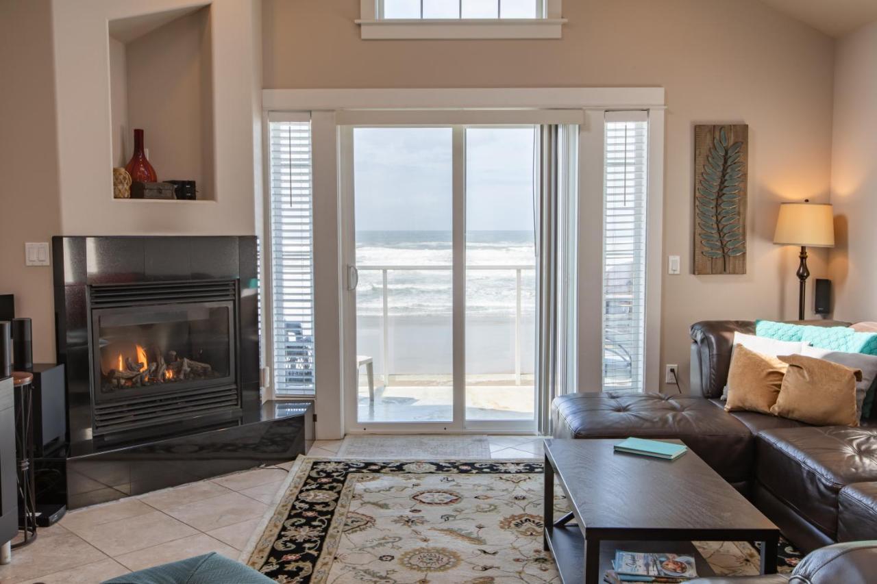 Rockaway Beach Vibes,Waterfront Oceanfront Rockaway Beach House Near Downtown,Wifi, Washer Dryer Esterno foto