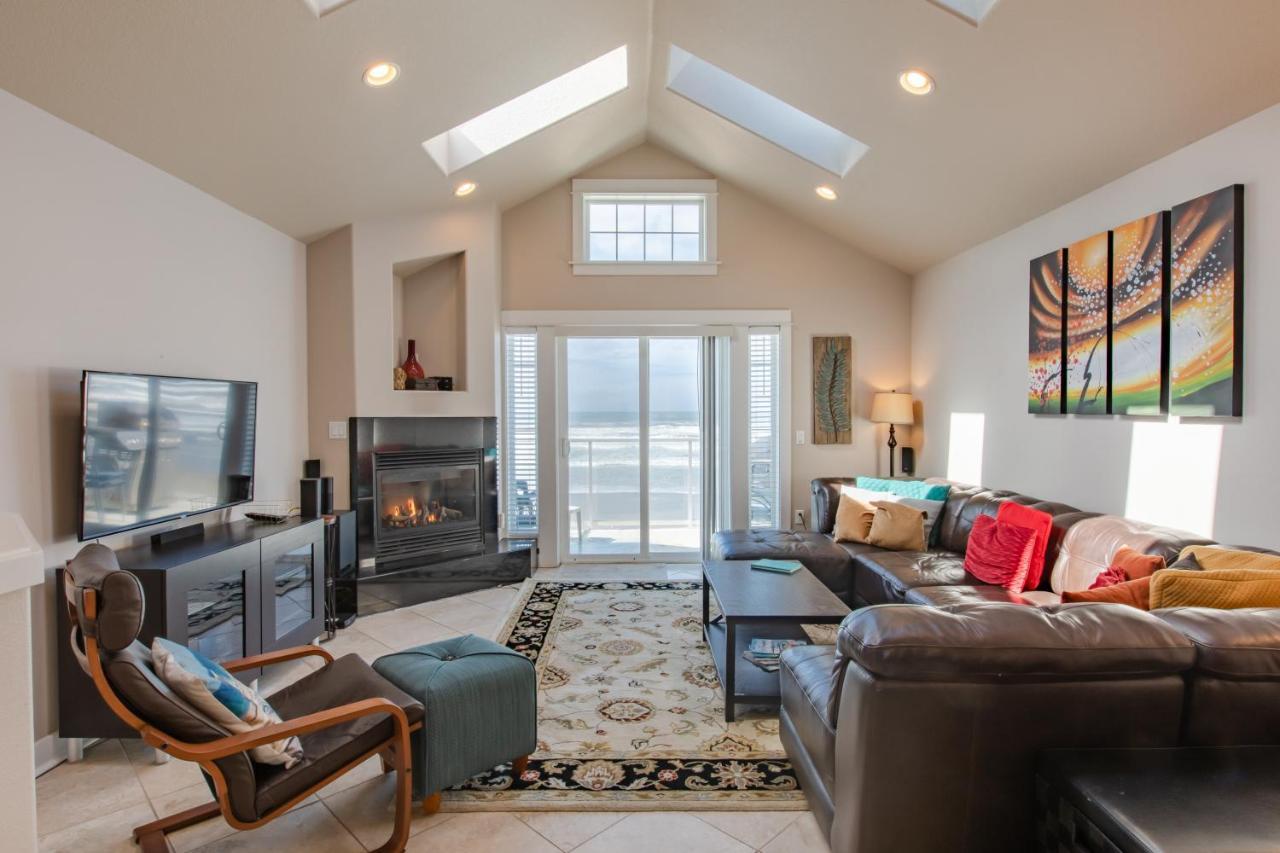 Rockaway Beach Vibes,Waterfront Oceanfront Rockaway Beach House Near Downtown,Wifi, Washer Dryer Esterno foto