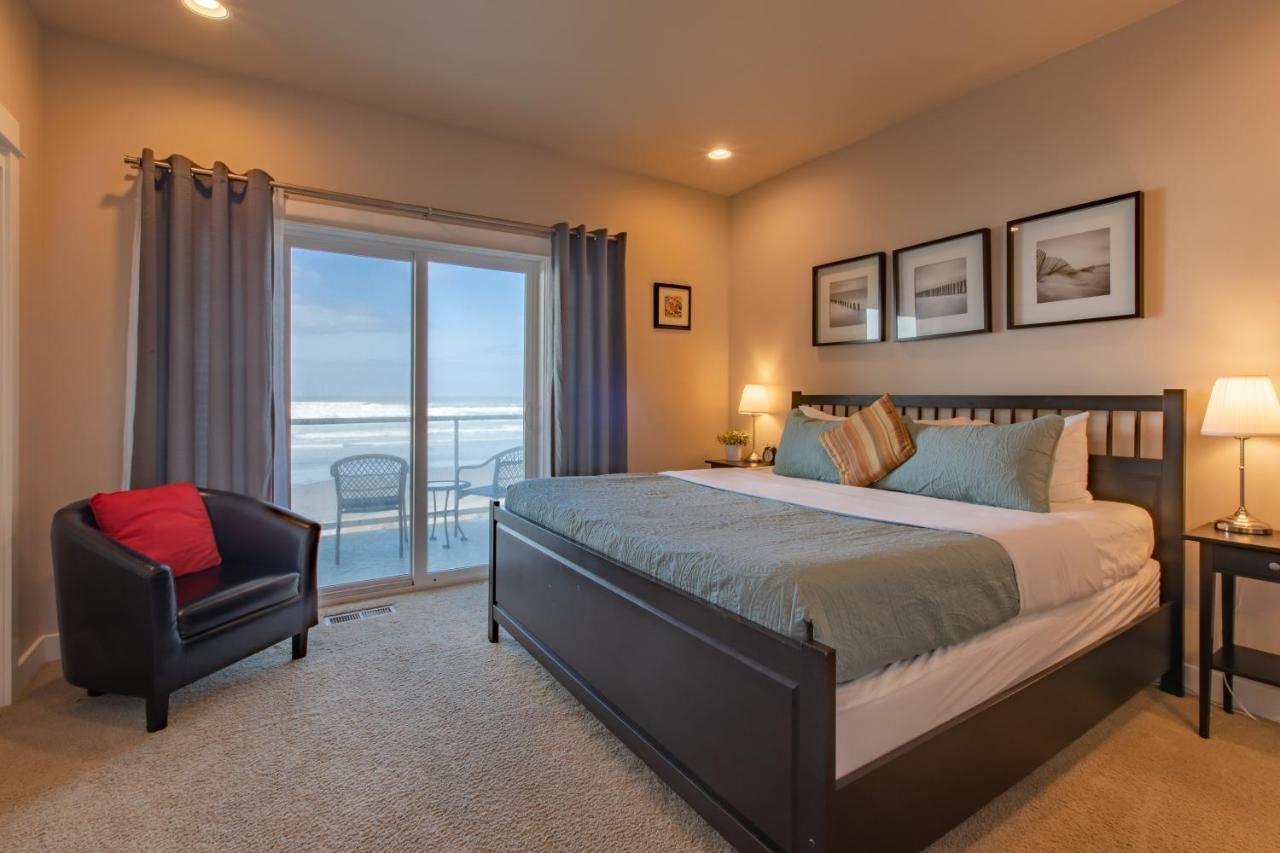 Rockaway Beach Vibes,Waterfront Oceanfront Rockaway Beach House Near Downtown,Wifi, Washer Dryer Esterno foto