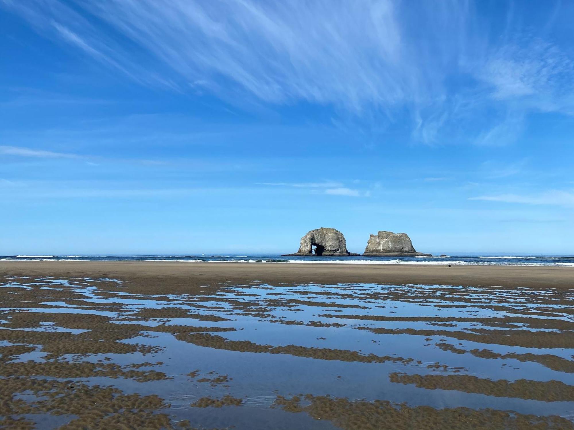 Rockaway Beach Vibes,Waterfront Oceanfront Rockaway Beach House Near Downtown,Wifi, Washer Dryer Esterno foto