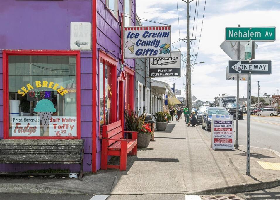 Rockaway Beach Vibes,Waterfront Oceanfront Rockaway Beach House Near Downtown,Wifi, Washer Dryer Esterno foto
