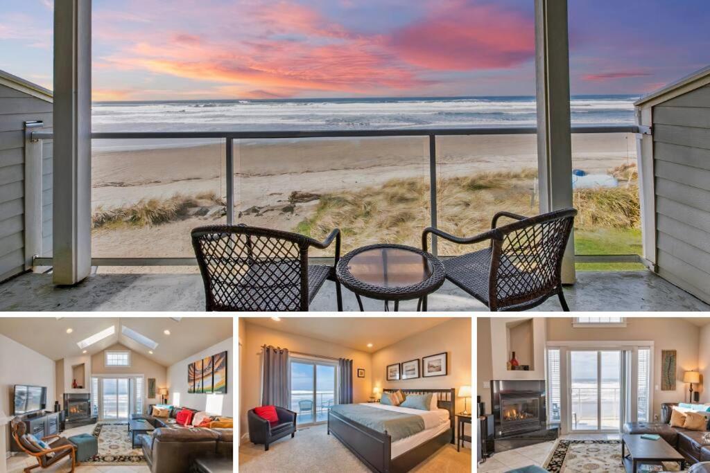 Rockaway Beach Vibes,Waterfront Oceanfront Rockaway Beach House Near Downtown,Wifi, Washer Dryer Esterno foto